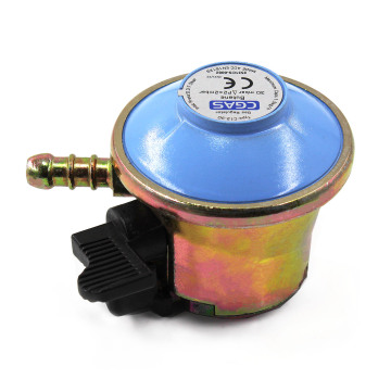 South America Gas Pressure Regulator with Switch Knob for Stove Cylinder Hose: Your Reliable Cooking Companion