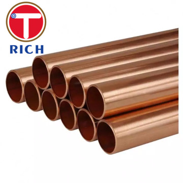 ASTM B68 Seamless Copper Tube/Pipe for Heat Exchanger