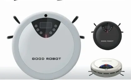 2014 OEM household intelligent multifunction robot automatic vacuum cleaner