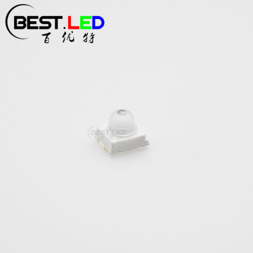 เลนส์โดม LED สีน้ำเงิน SMD LED 460Nm 15 องศา