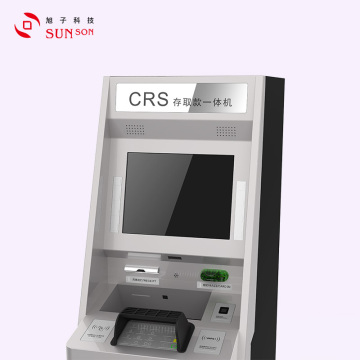 Cash Deposit Machine System for Cash-transport Firm