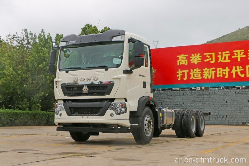 SINOTRUK HOWO 371HP جرار زراعي مستعمل إطارات جديدة