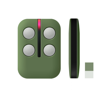 Código de rodadura Wireless RF HCS301 asequible de 433MHz Control remoto: múltiples colores disponibles