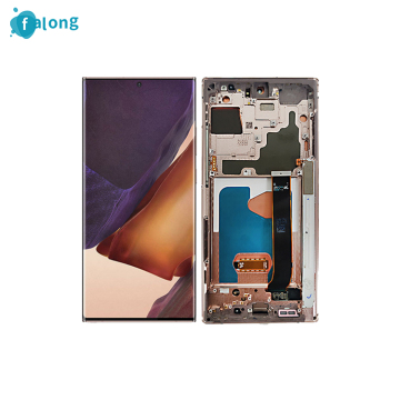 Pantalla LCD de Super AMOLED N985 para Samsung Galaxy Note 20 Digitizador de pantalla Ultra Touch