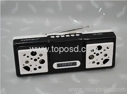 Mp3 Speaker Protable Plastic Speaker Home Audio 