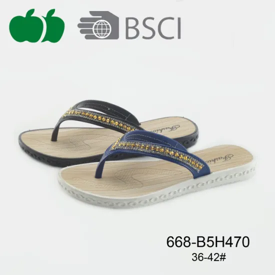 Ladies New Flat Summer Hot Sale Flip Flop