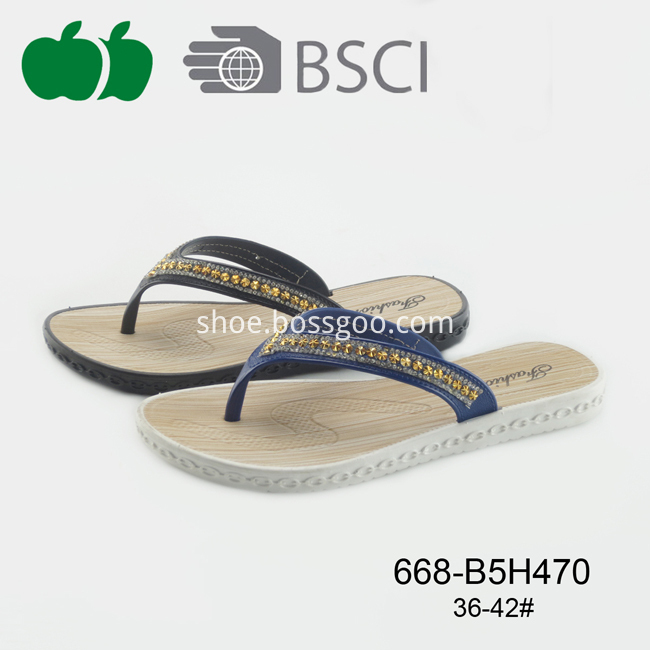 Ladies New Flat Summer Hot Sale Flip Flop