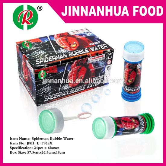 big size maze bubble soap water