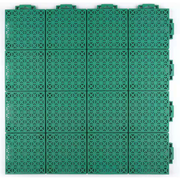 backyard basketball court flooring Outdoor plastic floor mats for home tennis tiles