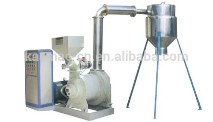 Plastic powder granding machine