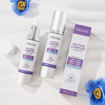 2024 Hot Selling Wholesale Skincare: Intensive Repair & Moisturizing Peptide Complex Serum