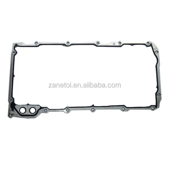 ZANETOL Engine Oil Pan Gasket for Escalade Silverado 1500 H2 H3
