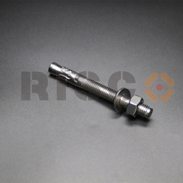 Stainless Steel Hardware Fastener Wedge Anchor