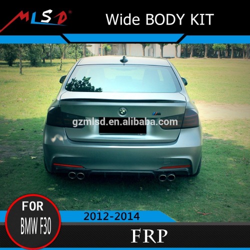 Car Body Styling Kits Wide Body Kit For Bmw 3 Series F30, High Quality
