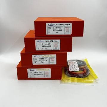 Kit di riparazione della guarnizione del cilindro per Sumitomo SH200-A3