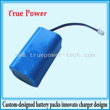 Lithium Ion Battery Pack 3.7V 5200mAh 18650