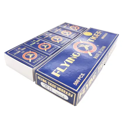 Vintage Household Sewing Machine Needles: Flying Tiger HA*1