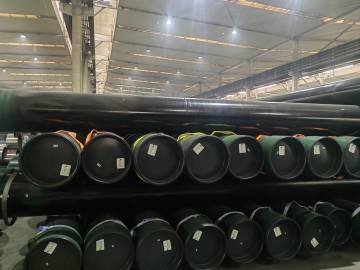 Hot Dipped Black Steel Pipe Male Seamless Pipe Tubular Api 5ct Tubing Pipes For Drilling