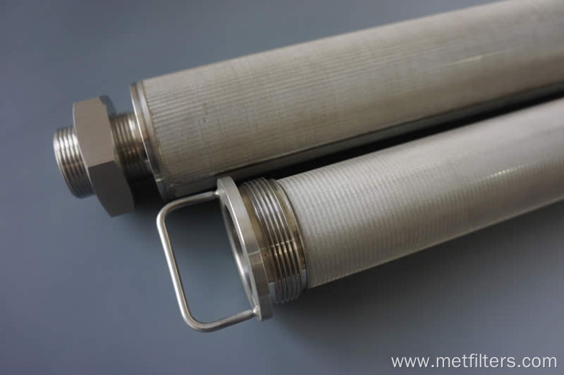 Sintered Wire Mesh Filter 2um SS316