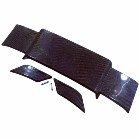 For Benz G550 G500 G53 W464 W463 AMG Class G B style dry carbon fiber roof spoiler body kit front bar rear bar side skirt