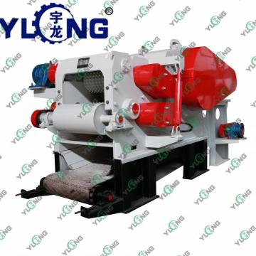 Wood chipper sawdust machine