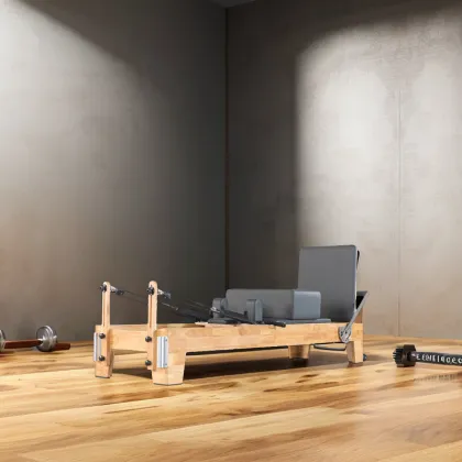 Reformer Pilates Machine: Pilates Reformer Bed for Exercise