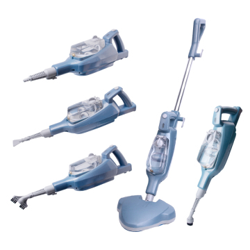 Conveniente limpiador de vapor de vapor desmontable para pisos duros