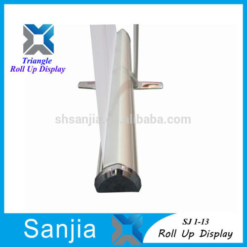 Triangle Roll Up Banner Display Stand SJ 1-13,SJ 1-13 Triangle Roll Up Banner Display Stand