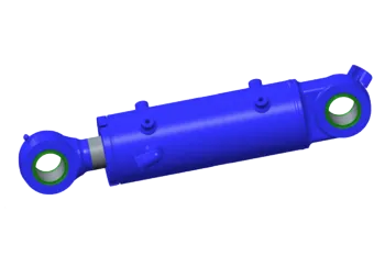 bulldozing hydraulic cylinder for small excavator