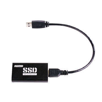 SSD Enclosure External HD Hard Drive Disk Box