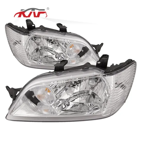Head Lamp R Mr586802 L Mr586801 Automobile Headlamp Headlight Car Headlights Headlamps Head Light For Mitsubishi Lancer 2001