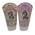 The cute oval shaped lotion tube