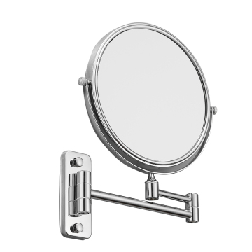 Telescopic Foldable Vanity Mirror with Magnifying