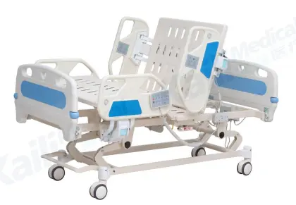 Hospital Electric Bed Five Functions ICU Bed