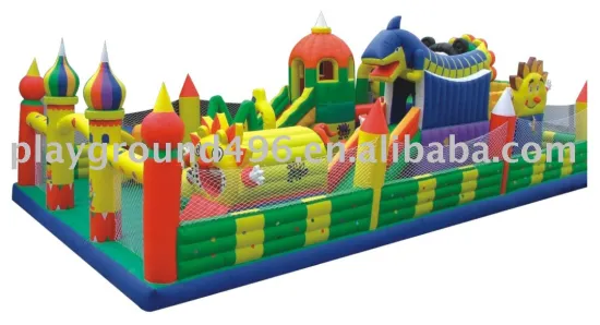 Outdoor Playground Inflatable Kids Games Equipment
