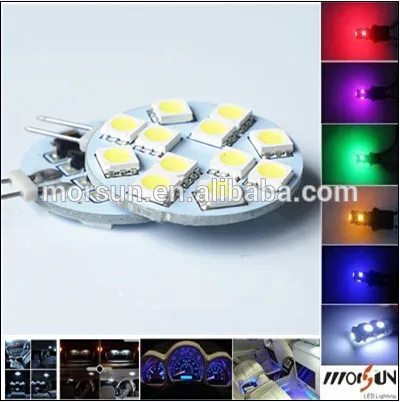 led bulb 12v G4 pcb reading lamp