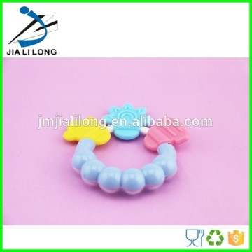 China manufacture silicone baby teether toys
