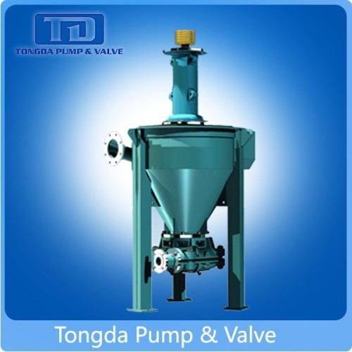 Mine Range Usage High Chrome Non-Clog Foam Slurry Pumps