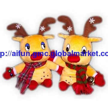 Baby deer hand puppet toys, Enjoy the happy childhood