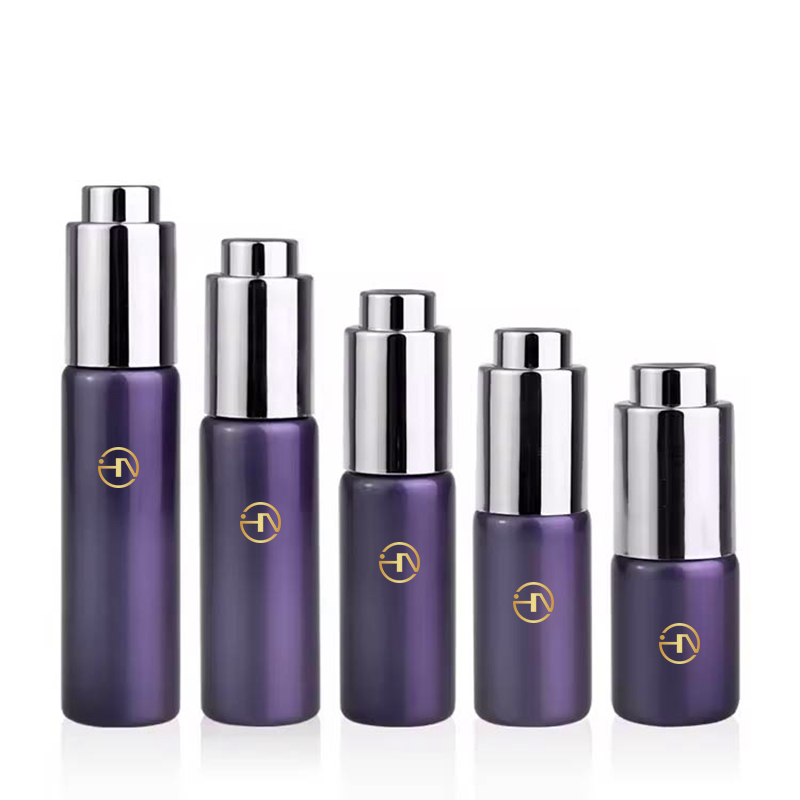oil bottles with dropper