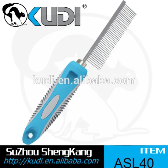 Hot selling product stainless steel pet pin comb