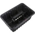 Commercial Plastic Cleaning Tools Box Tote Caddy