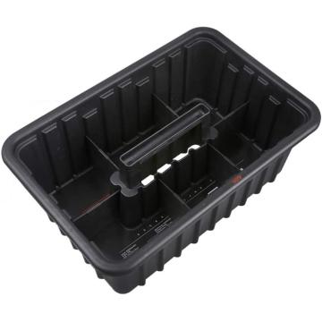 Commercial Plastic Cleaning Tools Box Tote Caddy