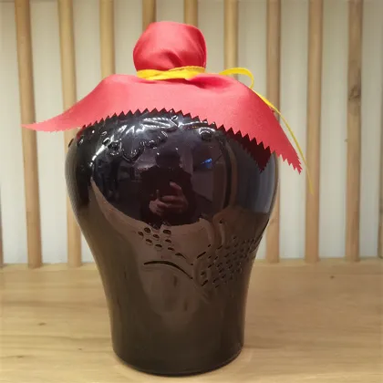 huadiao rice wine in jars