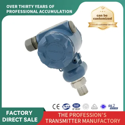 monocrystalline silicon differential pressure transmitter