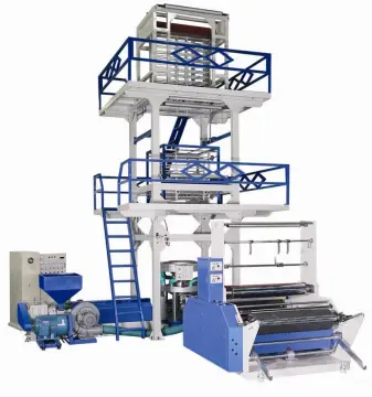 New pe plastic film blowing machine
