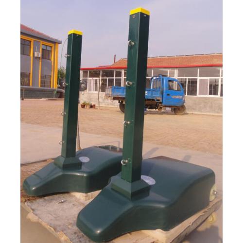 Inground Tennis Post System for Multi-Sport Courts