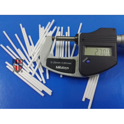 low thermal conductivity thin zirconia ceramic needles