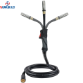 36KD সোয়ান নেক নমনীয় ঢালাই টর্চ