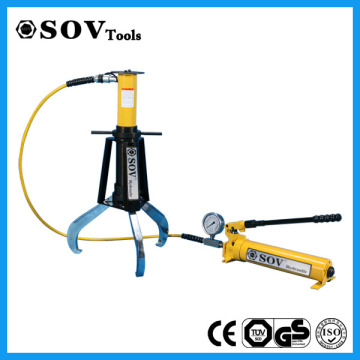 Automate center hydraulic puller